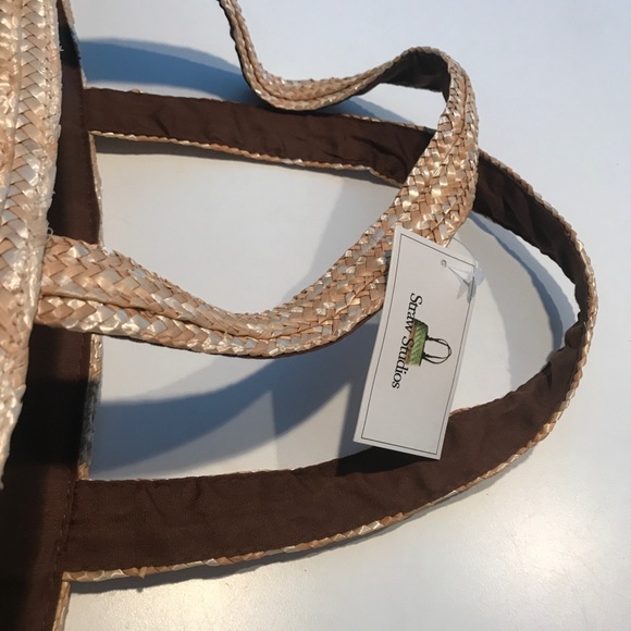 ‼️SOLD‼️  Straw Studios Beach tote - Picture 4 of 4